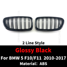 Load image into Gallery viewer, Front Bumper Kidney Grille Mesh Splitter Air Dam for BMW F10 F11 5 Series Tuning