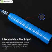 Load image into Gallery viewer, ALP LT 2Pcs/lot 100% Carbon Fiber Elastic 4U 30Lbs Racket Offensive and Defensive Professional Badminton Racket With Bag