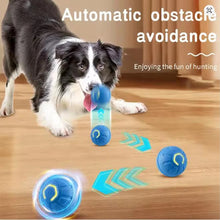 Load image into Gallery viewer, Hot Intelligent pet toy ball electronic pet interactive toy moving ball USB puppy automatic moving bounce gift cat products.