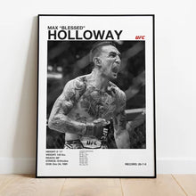 Load image into Gallery viewer, Boxing Fighting Star Canvas Wall Art Print Poster MMA Decorative Painting Home Decor Boxing Lover Gift Unframed