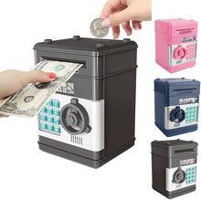 Load image into Gallery viewer, Kids Electronic Password Piggy Bank - Mini ATM Cash Coin Money Box - Birthday Gift Toy