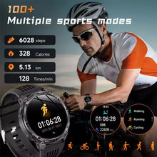 Load image into Gallery viewer, New T-REX3 Ultra 1100mAh Battery SmartWatch 10ATM Waterproof GPS Compass Flashlight 1.7" AMOLED HD Call Sports Smart Watch Men