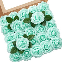 Load image into Gallery viewer, Foam Artificial Roses - 15/25/100pcs Fake Flowers for Wedding, Party &amp; Gift Décor