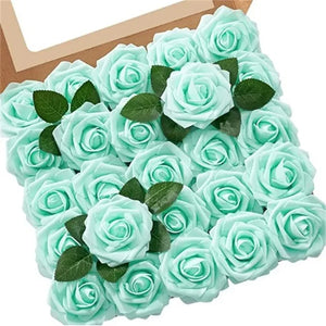 Foam Artificial Roses - 15/25/100pcs Fake Flowers for Wedding, Party & Gift Décor