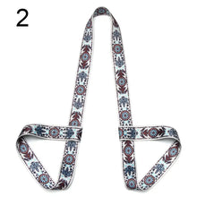 Load image into Gallery viewer, Nylon Colorful Straps Yoga Mat Strap Belt Adjustable Sports Sling Shoulder Carry Strap Belt Exercise Stretch Elastic Yoga Belt