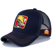 Load image into Gallery viewer, Hot Sale Unisex Anime Cartoon Cap High Quality Patch Draw Baseball Cap Men Trucker Hat