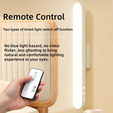 Load image into Gallery viewer, LED Table Lamp Magnetic Hanging USB Rechargeable Desk Lamp 3 Color Reading Light Dimmable Cabinet Closet Wardrobe Night Light