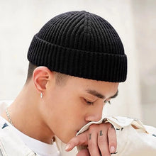 Load image into Gallery viewer, Knitted Hat for Men &amp; Women Caps Wool Fashion Simple Warm Skullies Beanies Solid Autumn Winter Beanie Cap Trendy Style