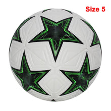 Load image into Gallery viewer, Standard Soccer Ball Professional Outdoors Sports Match Balls Training Seamless Football High Quality PU Material Size 5 Size 4