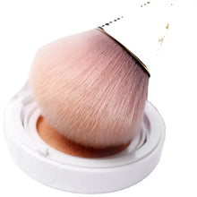 Load image into Gallery viewer, : 4 Pc Makeup Brush Set! Powder, Blush, Highlighting, Soft