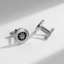 Load image into Gallery viewer, Luxury Men&#39;s Cufflinks &amp; Tie Clip Set - Wedding Guest Gift Fashion Jewelry