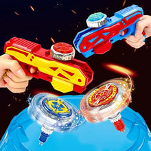 Load image into Gallery viewer, Luminous Rotating Gyro Gun - Outdoor Battle Toy for Boys, Kids, Parents &amp; Children Play