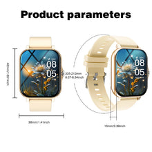 Load image into Gallery viewer, LAXASFIT 2025 New Smart Watch for Men Women Gift Full Touch Screen Sports Fitness Watch Bluetooth Call Digital Smartwatch