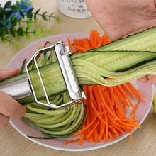 Load image into Gallery viewer, High Quality Stainless Steel Potato Cucumber Carrot Grater Julienne Peeler Vegetables Fruit Peeler Vegetable Slicer