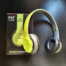 Load image into Gallery viewer, Handsfree Wireless Headphones Noise Canceling Headphone Earphone P47 headset Bluetooth HeadPhone for iPhone Huawei Samsung Redmi