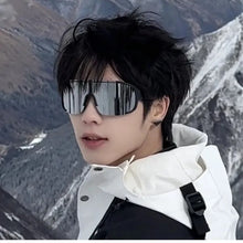 Load image into Gallery viewer, New Y2K Style Cycling Sunglasses Windproof Glasses for Men Women Retro-Reflective Sheeting Lens Road Riding Sport Glasses