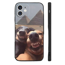 Load image into Gallery viewer, Funny Dog Cat Phone Case Silicone Soft For IPhone 16 15 14 13 12 11 Plus Pro Max Plus