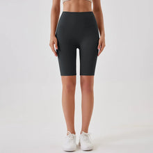 Load image into Gallery viewer, 2024 High-Waisted Buttock Lifting Yoga Shorts Summer Seamless Yoga Legging Shorts Outer Wear Tight Cycling Athletic Gym Shorts