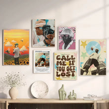 Load image into Gallery viewer, Hip Hop Rapper Tyler The Creator Chromakopia Classic Music Album Poster Canvas Painting Wall Pictures Home Dorm Bedroom Decor