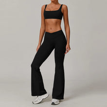Load image into Gallery viewer, 2 Pieces Yoga Set Workout Sets Women Tracksuit Gym Push Up Fitness Running Workout Clothes Sport Bra Leggings Suit Activewear