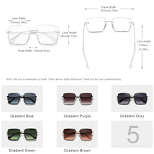 Load image into Gallery viewer, KingSeven 2023 Women&#39;s Sunglasses Gradient Lens UV400 Fashion Eyewear