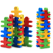 Load image into Gallery viewer, Wooden Blocks: Montessori Balance Toy, Early Learning