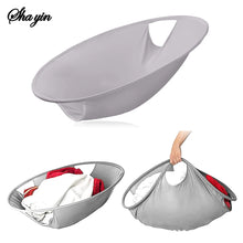 Load image into Gallery viewer, Portable Foldable Dirty Clothes Basket Storage Basket Laundry Hamper Basket Pop up Laundry Storage Basket