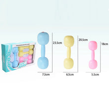 Load image into Gallery viewer, Children Dumbbell Sports Toys Parish Outdoor Activity Games Aids Adjustable Weight Dumbbells Grow Up Physical Training Boys Game