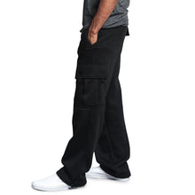 Load image into Gallery viewer, Men&#39;s Sweatpants Joggers - Straight Fit, Loose, Drawstring, Multi-Pocket for Sports &amp; Streetwear