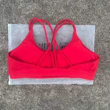 Load image into Gallery viewer, Solid Color soft high strength Women Fitness Bra Tight Sport Top Comprehensive Training Gym Yoga Underwear  Tight With Chest Pad