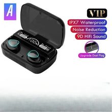 Load image into Gallery viewer, M10 Bluetooth Earphones Handfree LED Dispay Headphones Bluetooth HiFi Stereo Music Wireless Earbuds Waterproof Gaming Headset