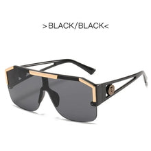 Load image into Gallery viewer, Oversized Designer Sunglasses: Luxury Fashion Shades for Men/Women - Gradient Square