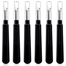 Load image into Gallery viewer, Black Sewing Seam Ripper Stitch Unpicker Thread Remover Tool for Needlework Crafting