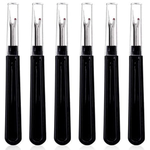 Black Sewing Seam Ripper Stitch Unpicker Thread Remover Tool for Needlework Crafting