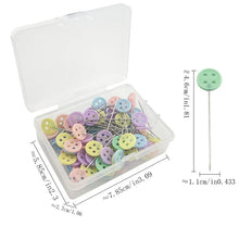 Load image into Gallery viewer, Bulk Dressmaking Pins! Quilting, Embroidery, Crafts