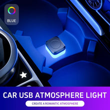 Load image into Gallery viewer, 1x Car USB Led Light mood lamp Plug Play Universal LED interior Atmosphere Light Auto Reading Lamp Decorations Decorative Strip
