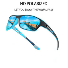 Load image into Gallery viewer, Men's Polarized Fishing Sunglasses Men Women Cycling Driving Hiking Sun Glasses Anti-glare UV400 Eyewear TAC Lens 1 pc