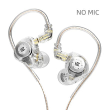 Load image into Gallery viewer, KZ EDX PRO Dynamic Earphones HIFI Bass Earbuds In Ear Monitor Sport Noise Cancelling Headset