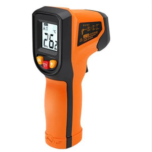 NJTY T400/T600 Digital Infrared Laser Thermometer - Non-Contact Industrial Temperature Gun