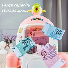 Load image into Gallery viewer, Rocket Piggy Bank!  Astronaut Savings, Fun Stickers