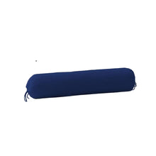 Load image into Gallery viewer, Solid Color Long Cylindrical Pillowcase Removable Washable Bedroom Neck Bolster Pillowslip Household Durable Pillow Case
