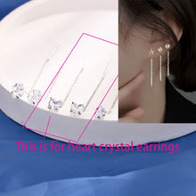 Load image into Gallery viewer, Ventfille 925 Sterling Silver Star Earring for Women Girl Simple Tassels Chain Fashion Office Jewelry Gift Dropshipping