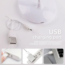 Load image into Gallery viewer, LED Desktop Desk Lamp USB Rechargeable Lighting Eye Protection Room Night Light Bedroom Bedside Student Reading Lamp