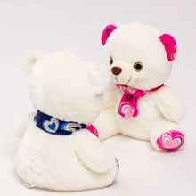 Load image into Gallery viewer, 20cm Cute Bear Plush Toy - Soft Teddy with Scarf, Kids Birthday Gift