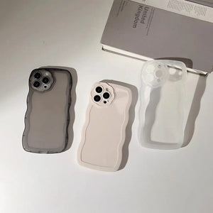 Shockproof Silicone Case for iPhone 13 Pro Max - Camera Protection, Anti-Fall, Stand