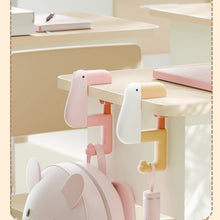 Load image into Gallery viewer, Thinking Duck Portable Hook Hanging Decor Table Wallet Bag Hook Wall Hanger Bracket Handbag Non Punching Student Office Supplies