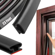 Load image into Gallery viewer, Security Door Window Sealing Strip Weatherproof Anti-Collision Sound Insulation