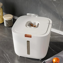 Load image into Gallery viewer, 1PCS Thickened Moisture-Proof Rice Bucket with Lid Sealed Insect-Proof Canister for 5/10KG Pressed Noodles Powder Storage Box