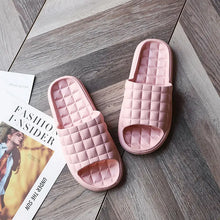 Load image into Gallery viewer, Summer Home Slippers: Soft Comfort Flip Flops for Women, Family Flat Shoes