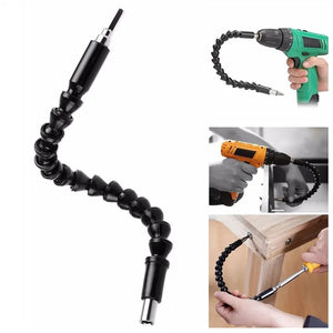105 Degree Electric Drill Corner Device Tool Set Flexible Shaft Connecting Rod